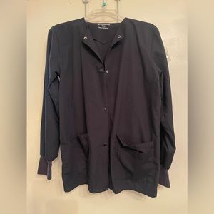 Womens scrub jacket